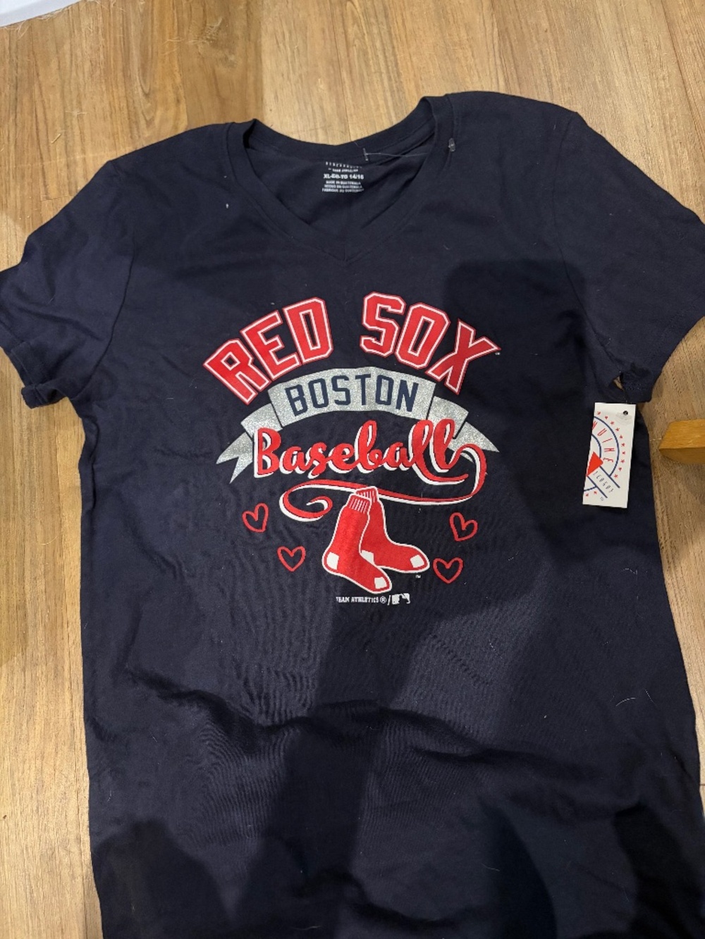 Boston Red Sox Baseball T-Shirt Short Sleeves